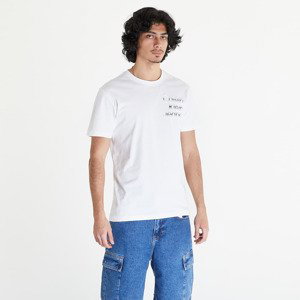 Tričko Calvin Klein Jeans Diffused Stacked Short Sleeve Tee Bright White M