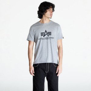 Tričko Alpha Industries Basic Tee Grey L