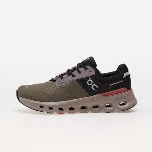 Tenisky On M Cloudrunner 2 Waterproof Olive/ Mahogany EUR 44.5