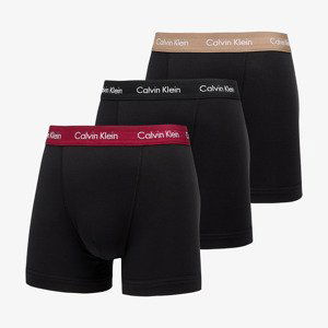 Boxerky Calvin Klein Trunk 3-Pack Black XL