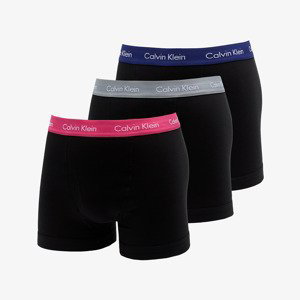 Boxerky Calvin Klein Cotton Stretch Classic Fit Boxers 3-Pack Black L