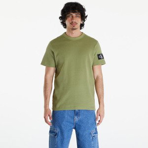 Tričko Calvin Klein Jeans Cotton Waffle T-Shirt Dark Juniper L
