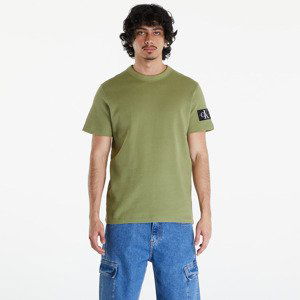 Tričko Calvin Klein Jeans Cotton Waffle T-Shirt Dark Juniper XL