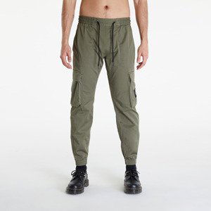 Kalhoty Calvin Klein Jeans Skinny Washed Cargo Pants Green L