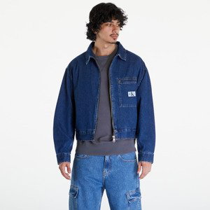 Bunda Calvin Klein Jeans Denim Relaxed Zip Up Jacket Denim XL