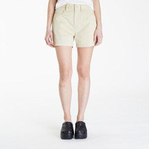 Šortky Calvin Klein Jeans Woven Label Mom Short Green Haze M
