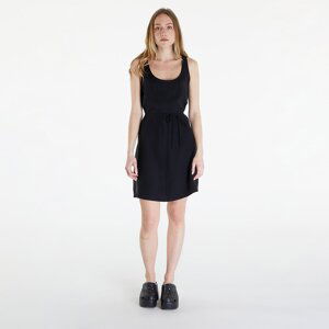 Šaty Calvin Klein Jeans Tie Waisted Day Dress Black L