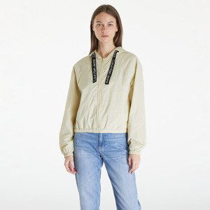 Větrovka Calvin Klein Jeans Logo Drawstring Windbreaker Green Haze M