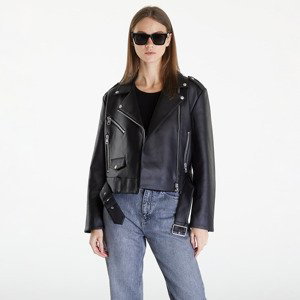 Bunda Calvin Klein Jeans Classic Faux Leather Black L