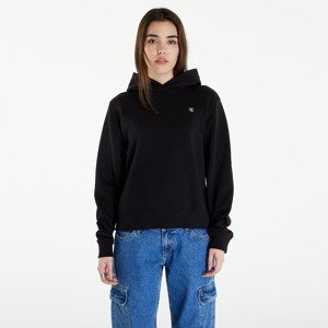 Mikina Calvin Klein Jeans Embro Badge Regular Hoodie Black L