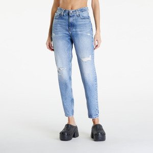 Džíny Calvin Klein Jeans Mom Jean Denim Light 27