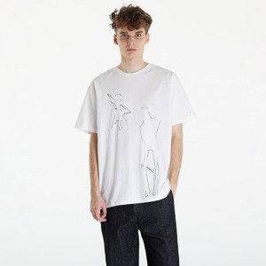 Tričko HELIOT EMIL Formation T-Shirt White L