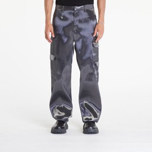 Kalhoty HELIOT EMIL Liquid Metal Cargo Pants Metalic 48