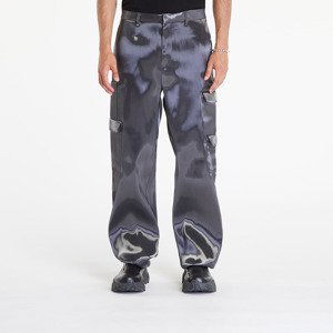 Kalhoty HELIOT EMIL Liquid Metal Cargo Pants Metalic 52