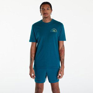 Tričko Under Armour Project Rock H&H Graphic Short Sleeve T-Shirt Hydro Teal/ Radial Turquoise/ High-Vis Yellow L