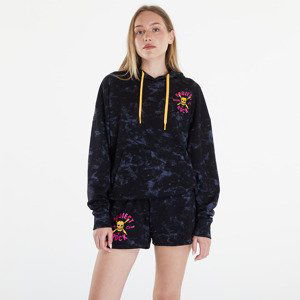 Mikina Under Armour Project Rock W Underground Terry Hoodie Black/ Nova Orange/ Black L