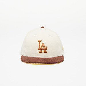 Kšiltovka New Era Los Angeles Dodgers Cord 59FIFTY Fitted Cap Stone/ Ebr 7 1/4
