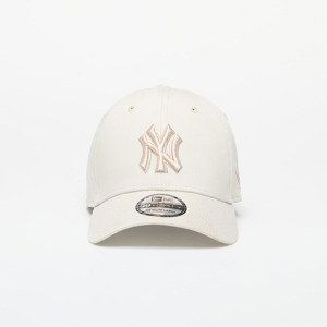 Kšiltovka New Era New York Yankees MLB Outline 39THIRTY Stretch Fit Cap Stone/ Stone M-L