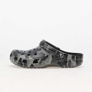 Tenisky Crocs Classic Printed Camo Clog Grey/ Multi EUR 43-44