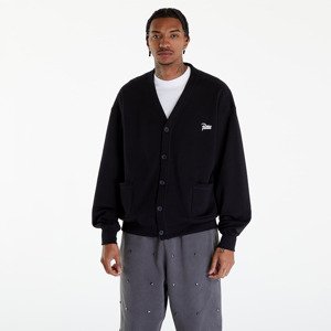 Mikina Patta Classic Cardigan UNISEX Black L