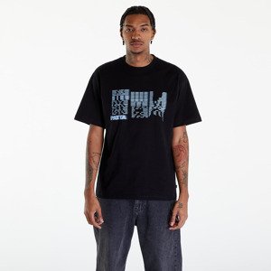 Tričko Patta Glitch T-Shirt UNISEX Black L