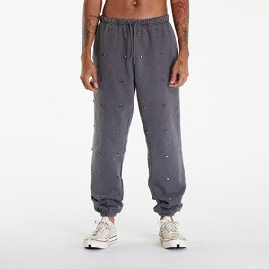 Tepláky Patta Studded Washed Jogging Pants Volcanic Glass M