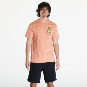 Tričko OBEY Illumination T-Shirt Citrus M