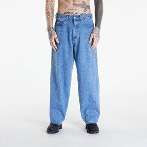 Kalhoty OBEY Bigwig Baggy Denim Light Indigo W32