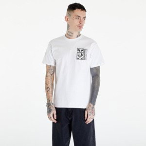 Tričko OBEY Icon Split T-Shirt White XL