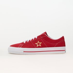 Tenisky Converse One Star Pro Suede Varsity Red/ White/ Gold EUR 44.5