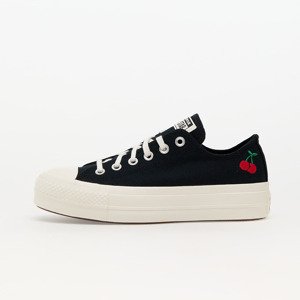 Tenisky Converse Chuck Taylor All Star Lift Platform Cherries Black/ Egret/ Red EUR 37