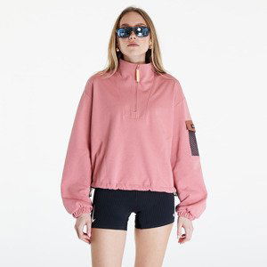 Mikina Columbia Painted Peak™ Cropped Sweatshirt Pink Agave/ Auburn L