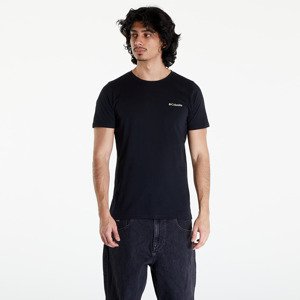 Tričko Columbia Rapid Ridge™ II Back Graphic Tee Black/ Tonal Treescape L