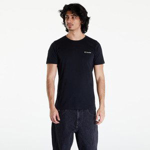 Tričko Columbia Rapid Ridge™ II Back Graphic Tee Black/ Tonal Treescape XL