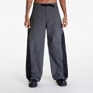 Kalhoty Reebok Wide Leg Pants Lava Grey S