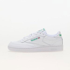 Tenisky Reebok Club C 85 Int-White/ Green EUR 36.5