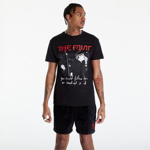 Tričko PLEASURES Logic T-Shirt Black L