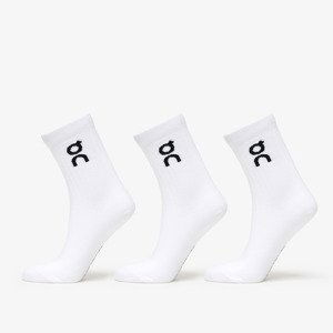 Ponožky On Logo Sock 3-Pack White XS