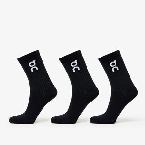 Ponožky On Logo Sock 3-Pack Black M