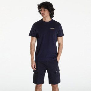 Tričko Napapijri S-Iaato Tee Blue Marine L