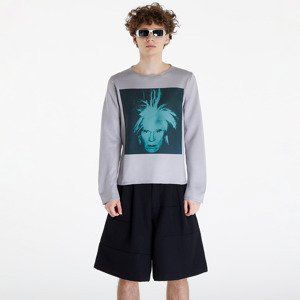 Svetr Comme des Garçons SHIRT Sweater Grey/ Green XL