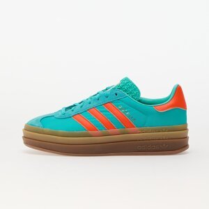 Tenisky adidas Gazelle Bold W Mint Rush/ Impact Orange/ Mint Rush EUR 36