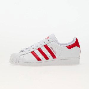 Tenisky adidas Superstar Ftw White/ Better Scarlet/ Ftw White EUR 42 2/3