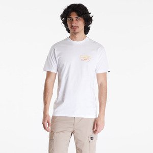 Tričko Vans Full Patch Back SS Tee White/ Copper Tan L