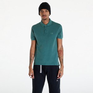Tričko C.P. Company Short Sleeve Polo T-Shirt Duck Green XXL