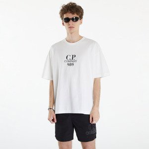 Tričko C.P. Company Short Sleeve T-Shirt Gauze White M