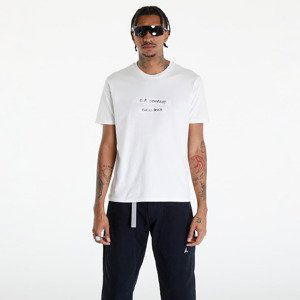 Tričko C.P. Company Short Sleeve T-Shirt Gauze White L