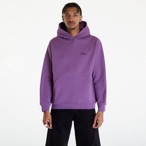 Mikina Dime Classic Small Logo Hoodie Violet XL