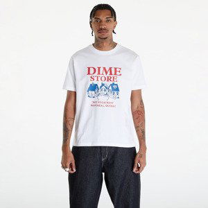 Tričko Dime Skateshop T-Shirt White XXL