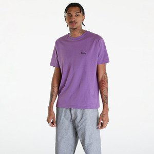 Tričko Dime Classic Small Logo T-Shirt Violet XL